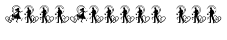 Wedding Heart Monogram