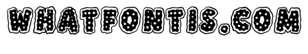 Wavy Polka Dot Bubble B Regular