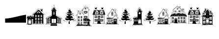 DB Warm Winter Town
