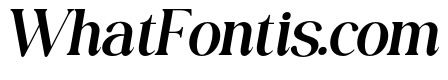 VONZAREGALIAITALIC-Regular