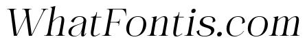 Voices Miracle Italic