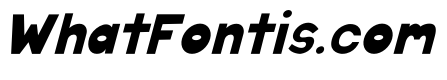 Vodka Soda Solid Italic