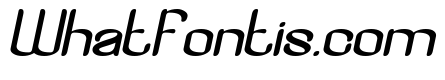 Visual Rhythm Italic