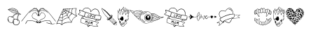 Vintage Tattoo Elements