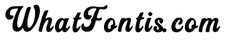 Vintage Script