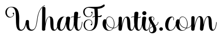 Vintage Calligraphy Regular