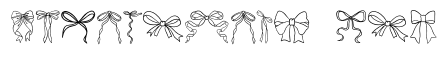 Vintage Bow