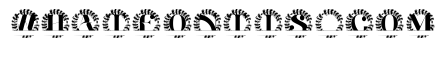 Verdelune Split Monogram