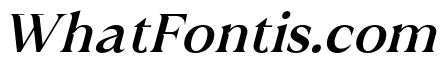 IT Velthora Italic