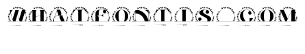 Veloura Crest Split Monogram