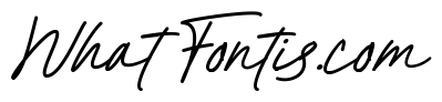 Vell Racaty Signature