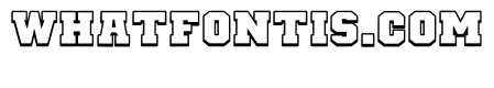 Varsity Outline Regular
