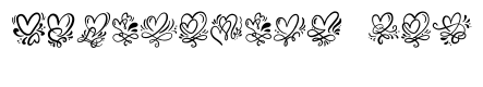 Valentine Swills Heart