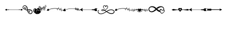 Valentine Love Flourish