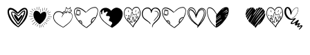 Valentine Doodle Heart
