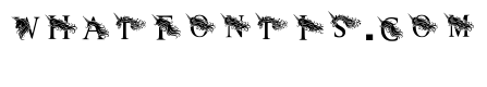 Unicorn Letters Regular
