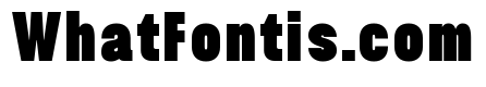 TRT Burn Extra Bold Condensed