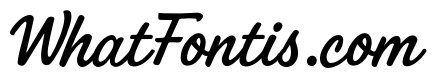Tropica Marisol Script Regular