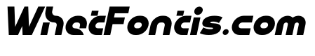 Toroto Italic