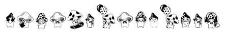 DB Toadstool Tales Emojis