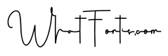 Thursday Signature