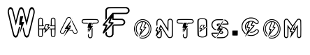 Thunderboltmonogram Regular