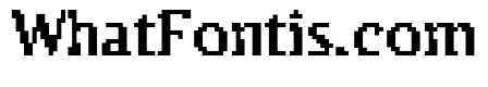 Thumbpix Font Regular