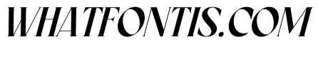 Thorny Durian Italic
