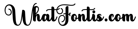 ThickSignature-Regular