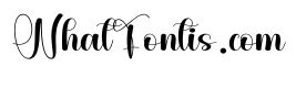 Thick Handwriting
