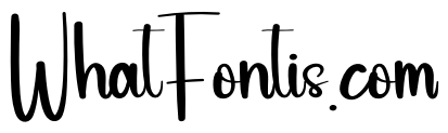 Thick Calligraphy