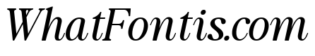 The Snuffle Solstice Italic