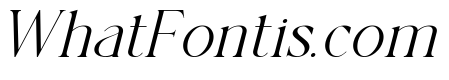 The SARGENT Serif Italic