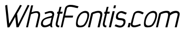 The Regular Type Italic