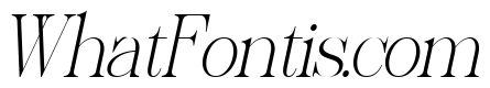 Sherlock Thin Slanted