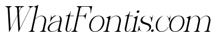 Sherlock Thin SemExp Slant
