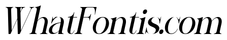 Sherlock Semi Condensed Slanted