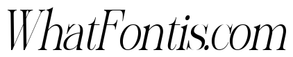 Sherlock ExtLt Cond Slant