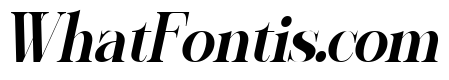 Sherlock Bold SemiCond Slant