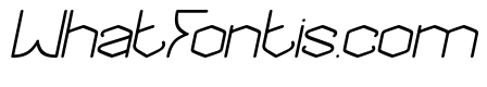 THE MESSENGER Italic
