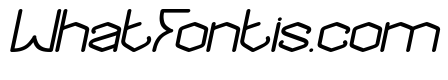 THE MESSENGER Bold Italic