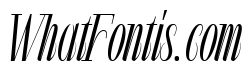 The Lune Lasthing Italic Reg