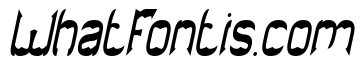 THE BAT CAVE Italic