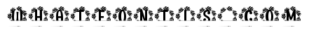 Sylvoria Split Monogram