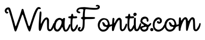 Swirly Handwritten