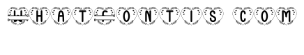 Sweet Lock Monogram