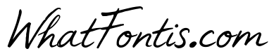 Sweet Friday Thing Obliq Script
