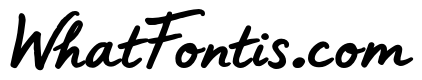 Sweet Friday Thing Bold Script