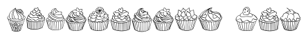 Sweet Cupcake Pack