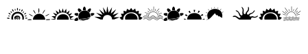 Sunrise Line Set